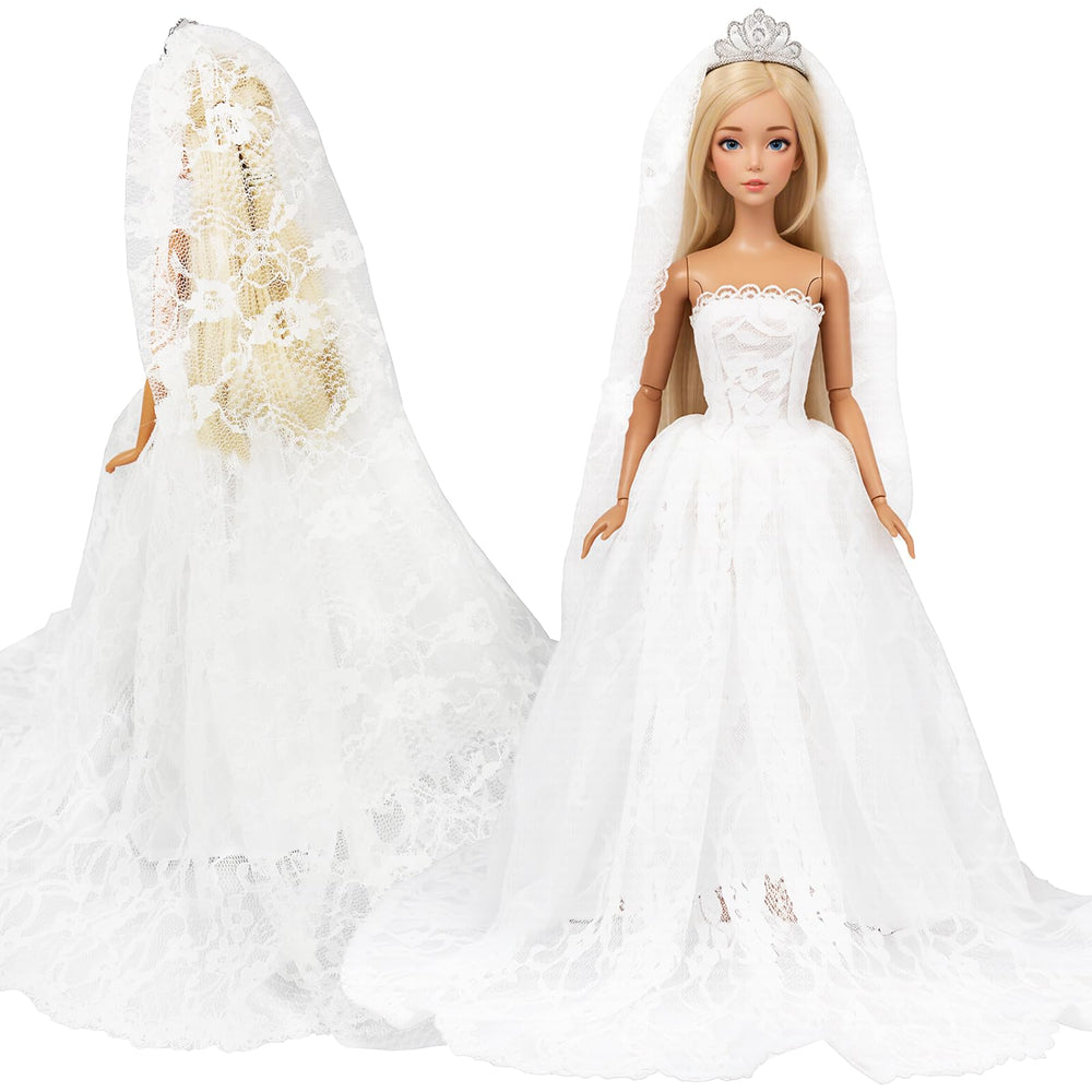 BARWA exclusive workmanship highlights unique doll clothing design and craftsmanship.