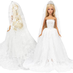 BARWA exclusive workmanship highlights unique doll clothing design and craftsmanship.