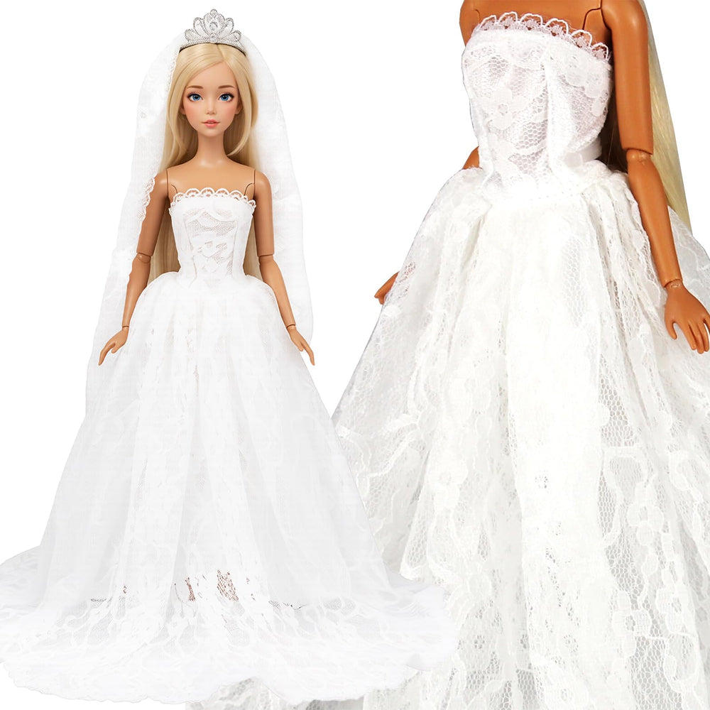 BARWA gift-ready doll clothes set, perfect for birthdays or holidays.