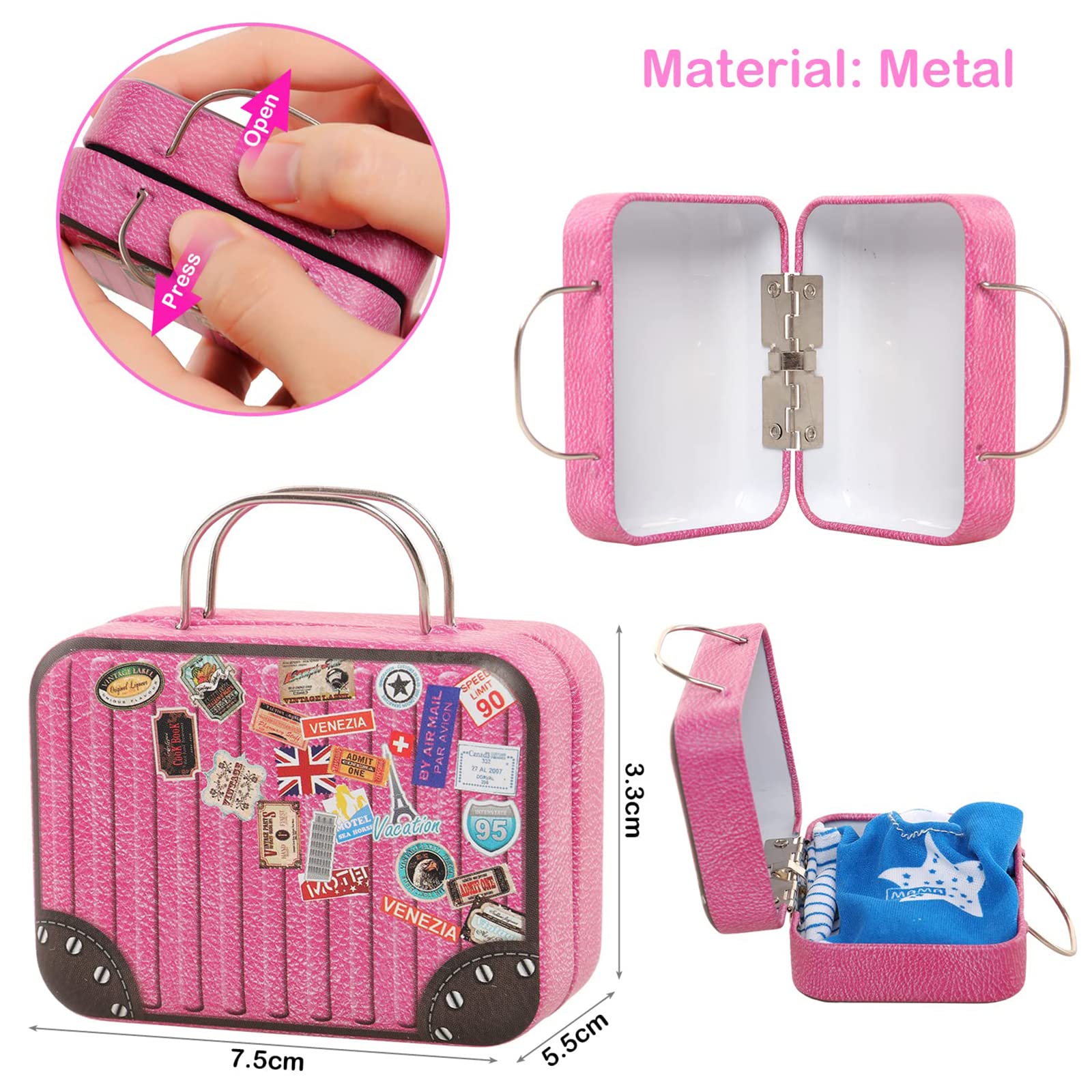 BARWA Miniature Puppy Toy: adorable companion for travel adventures