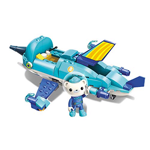 BASEPLATES Ocean Adventure includes a clear instruction card for guided assembly.