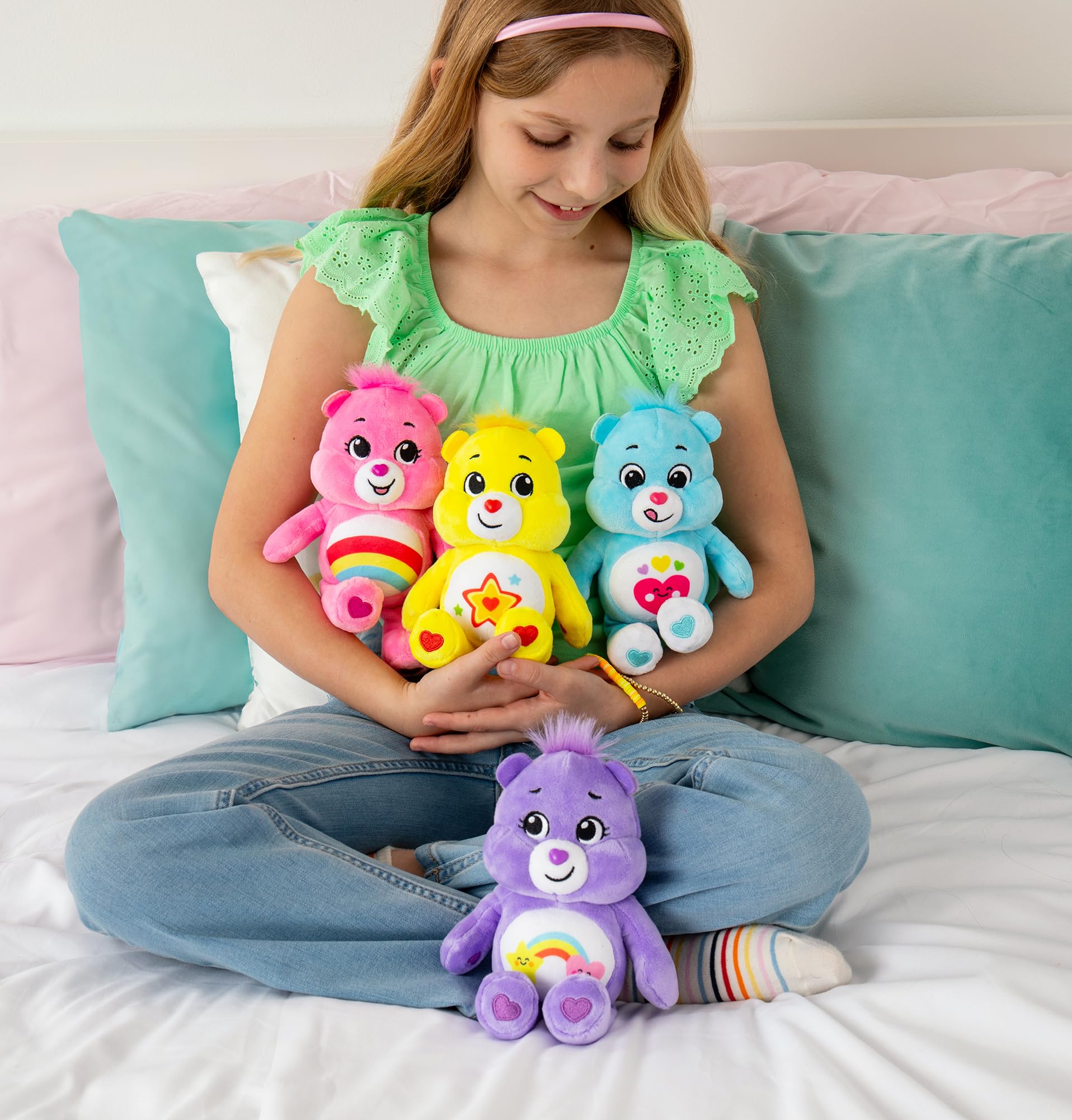 Basic Fun Care Bears gift-ready treasure chest makes a delightful surprise