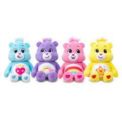 Basic Fun Care Bears iconic characters collection in a compact treasure chest