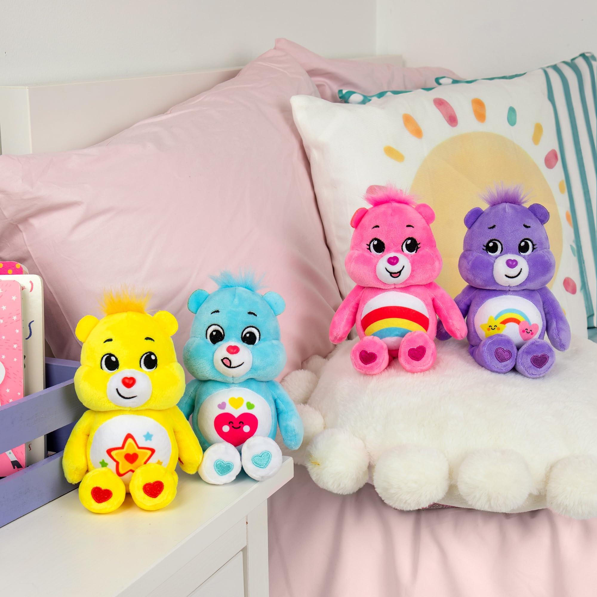 Basic Fun Care Bears packaging highlights treasure chest design for gifting