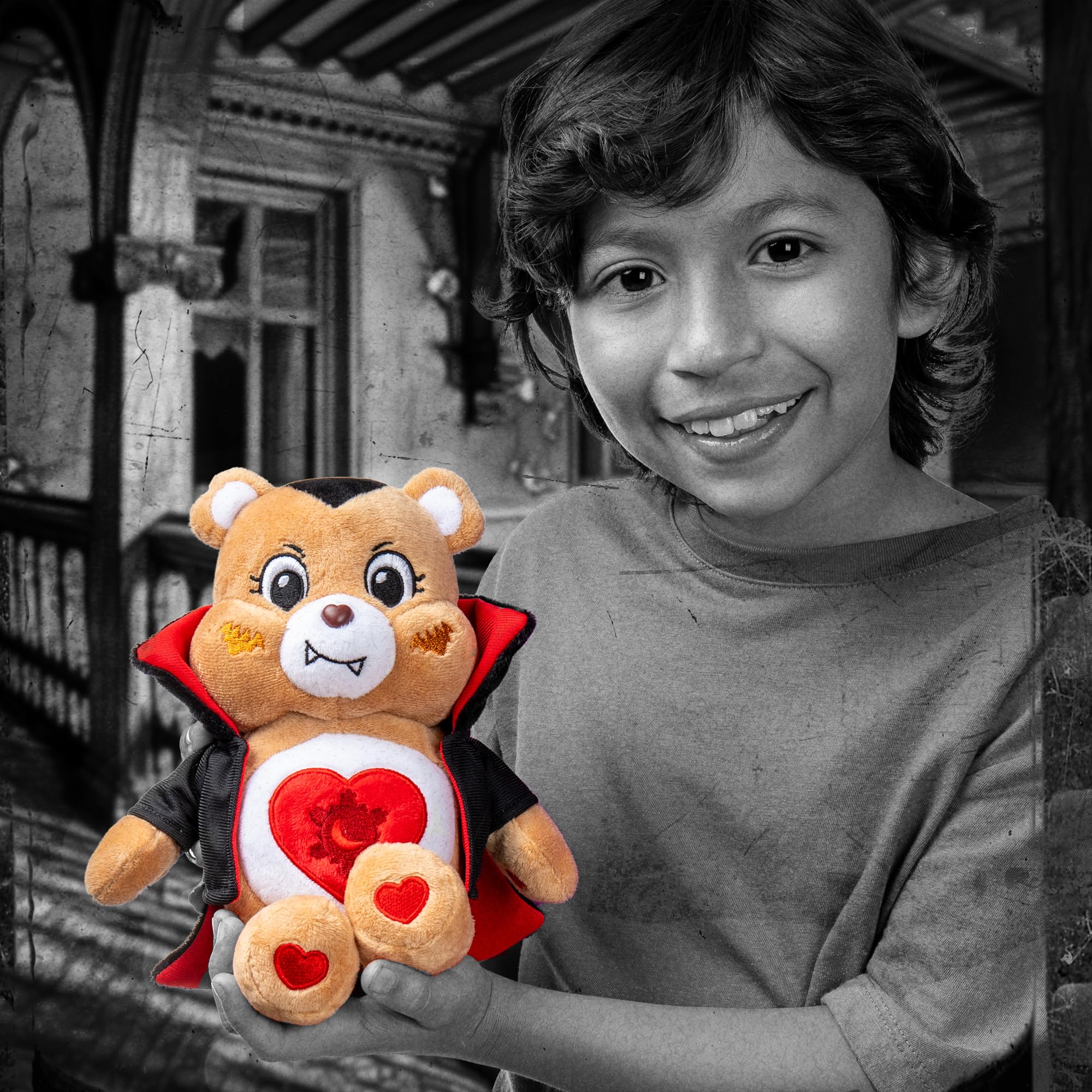 Basic Fun Care Bears soft plush—high-quality material for hugs and comforting play.