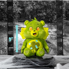 Basic Fun Good Luck Bear as Creature full figure ready for cozy adventures