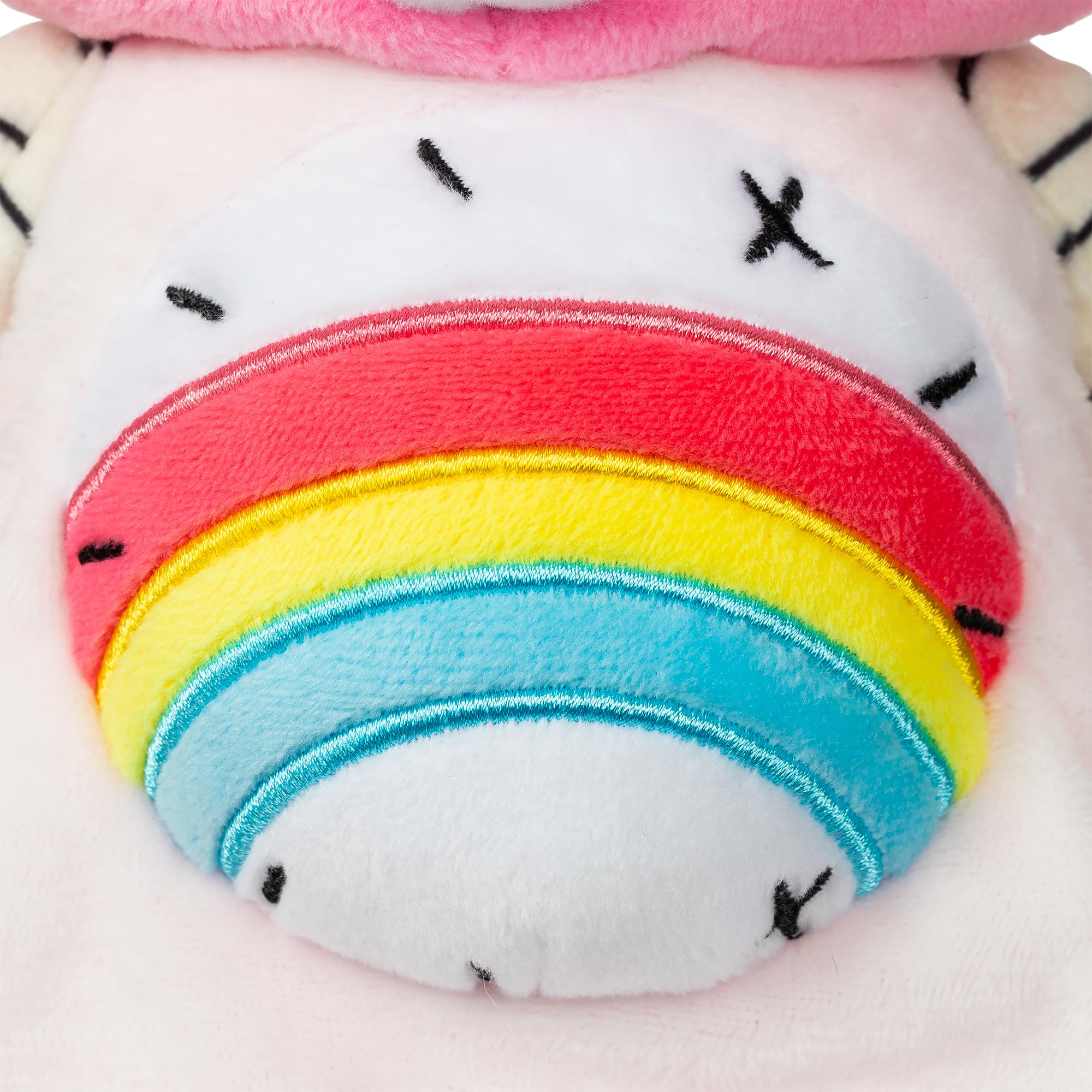 Tenderheart Bear as Dracula front view, friendly cross-brand design for storytelling