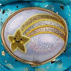 Basic Fun Wish Bear illuminated belly badge adds gentle nighttime glow