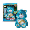 Basic Fun Wish Bear glow tummy lights softly for bedtime comfort