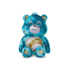 Basic Fun Care Bears Wish Bear plush with soft blue fur for snuggling
