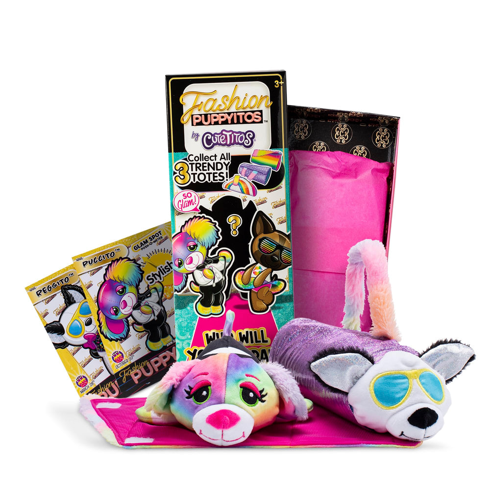 Basic Fun Fashion Puppyitos outfits and poses for imaginative play and style exploration.