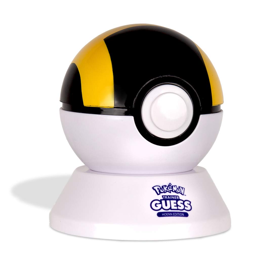 Batteries included for immediate play with the Hoenn Edition device.