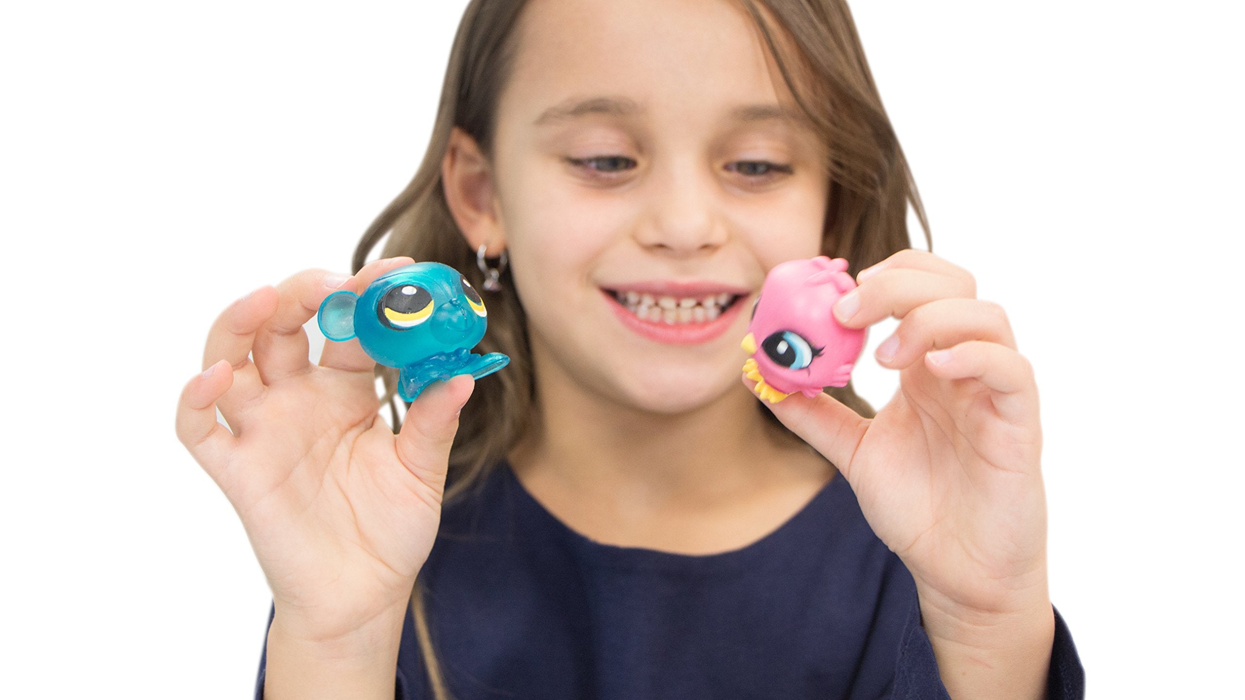 Basic Fun Fashems blind-pack capsule for on-the-go unboxing