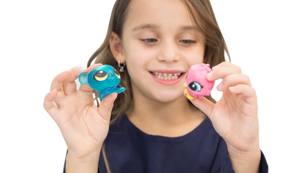 Basic Fun Fashems blind-pack capsule for on-the-go unboxing