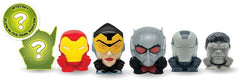 Basic Fun Mash’ems Hulk squishy figure offers bold color and squeeze joy.