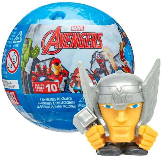 Basic Fun Mash’ems Iron Man squishy figure for squeeze play and focus.