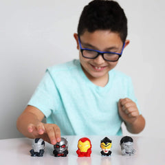 Basic Fun Mash’ems Spider-Man squishy figure sparks action-packed play.