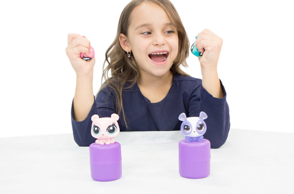 Basic Fun Mashems squishy liquid-filled figure for sensory play