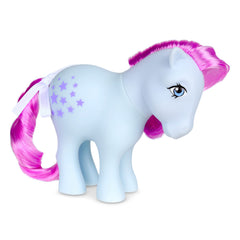 Basic Fun My Little Pony Blue Belle cutie mark stars for authentic nostalgia.