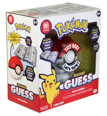Basic Fun Pokemon Trainer Guess Kanto Edition includes batteries for immediate play