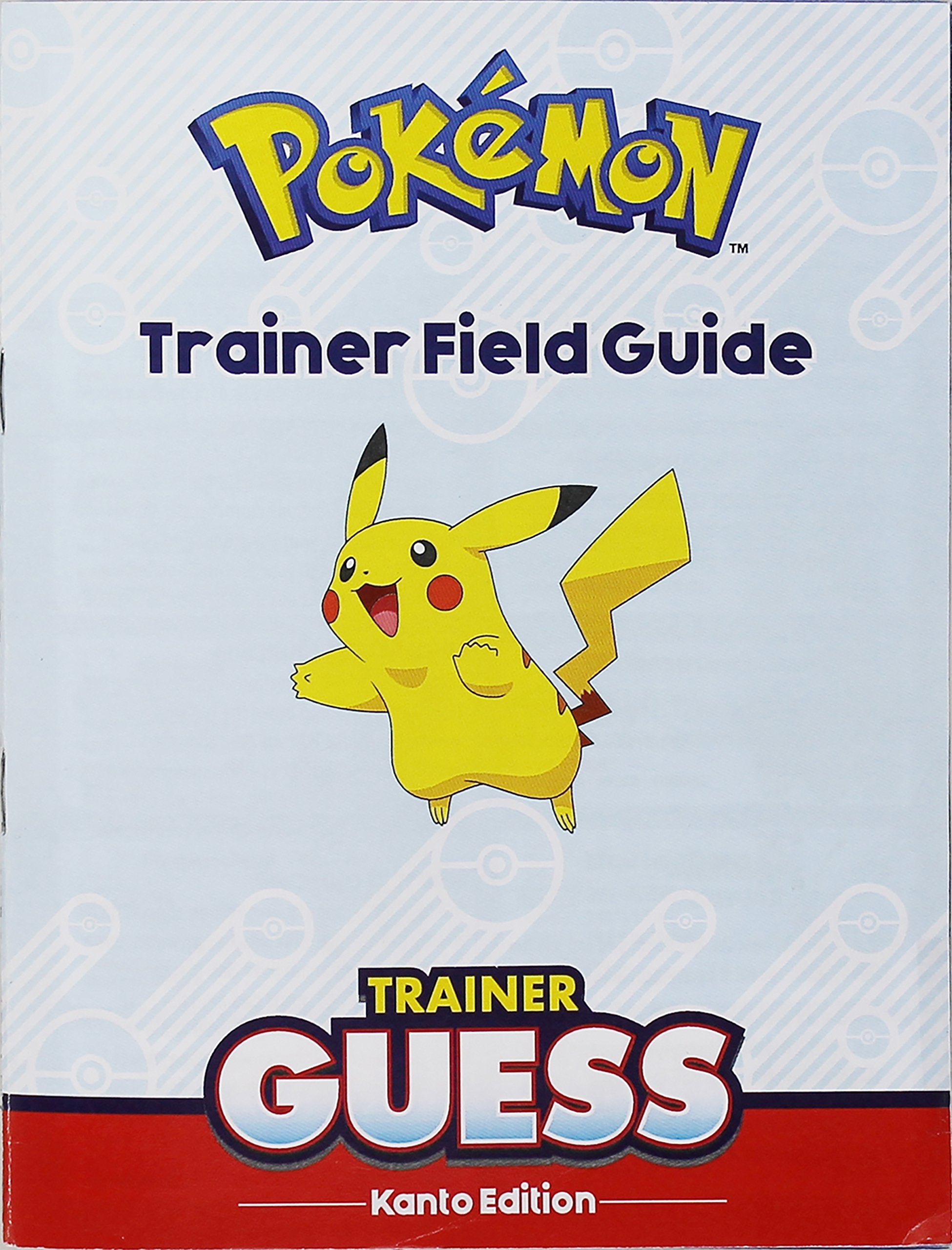 Basic Fun Pokemon Trainer Guess Kanto Edition packaging highlights collectable experience