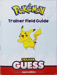 Basic Fun Pokemon Trainer Guess Kanto Edition packaging highlights collectable experience