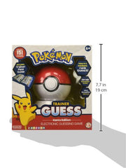 Basic Fun Pokemon Trainer Guess Kanto Edition image shows collectible pokemon visuals