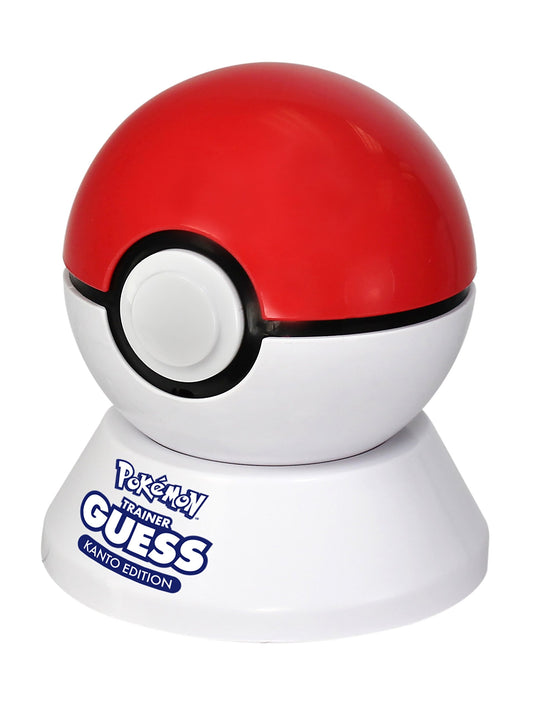 Basic Fun Pokemon Trainer Guess Kanto Edition voice recognition showcases hands-free play possibilities