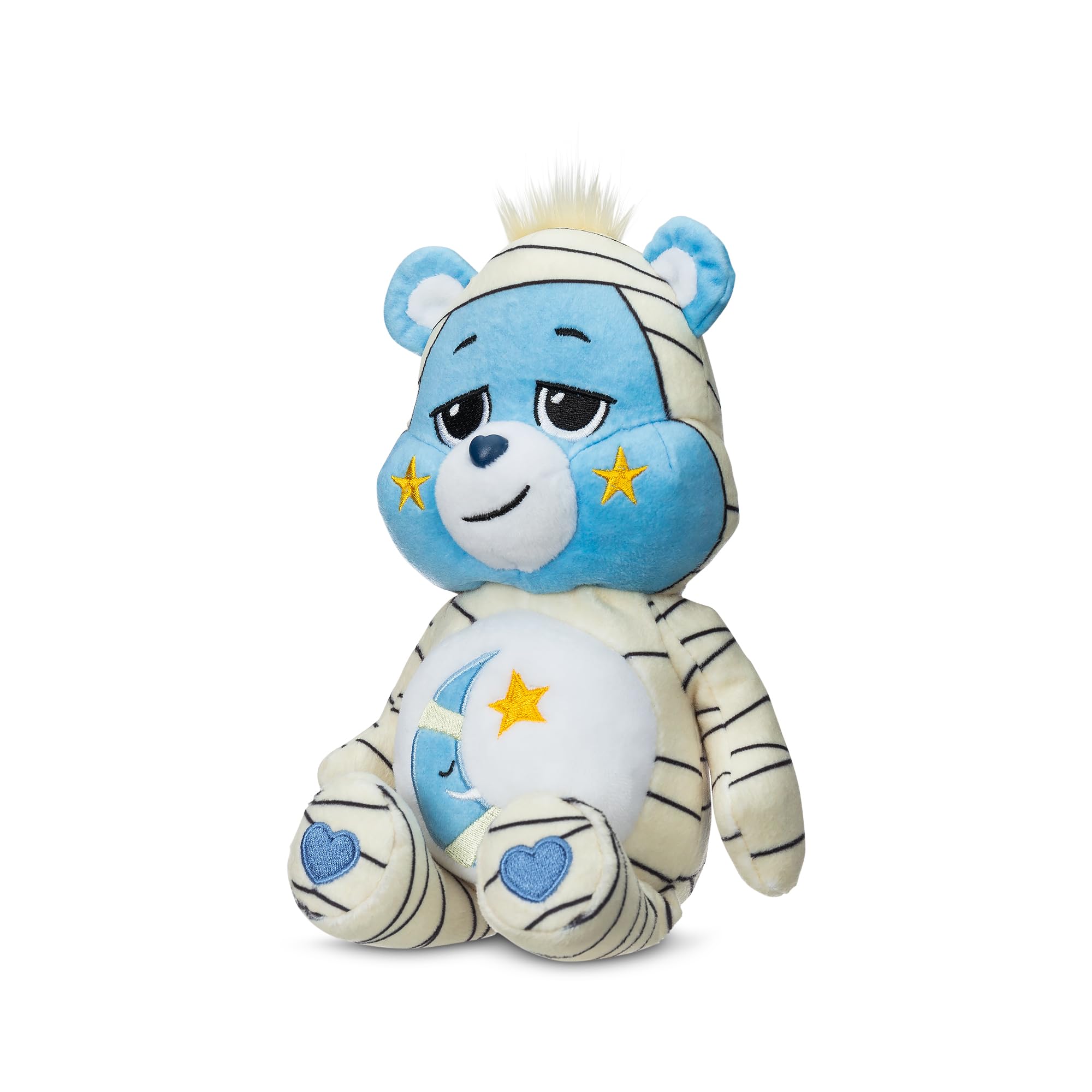 Basic Fun Bedtime Bear with golden star cheeks adds cuddly sparkle.