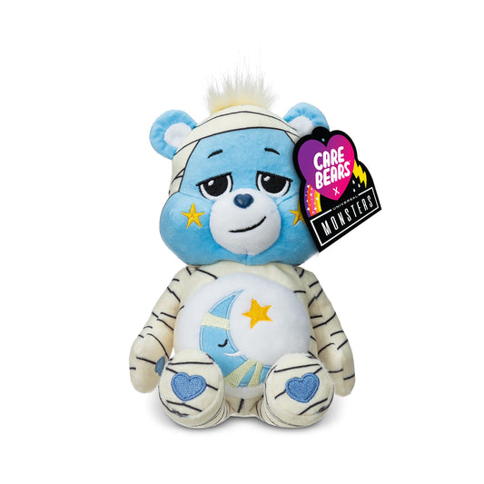 Basic Fun Care Bears Universal Monsters Bedtime Bear as The Mummy plush, perfect for bedtime.