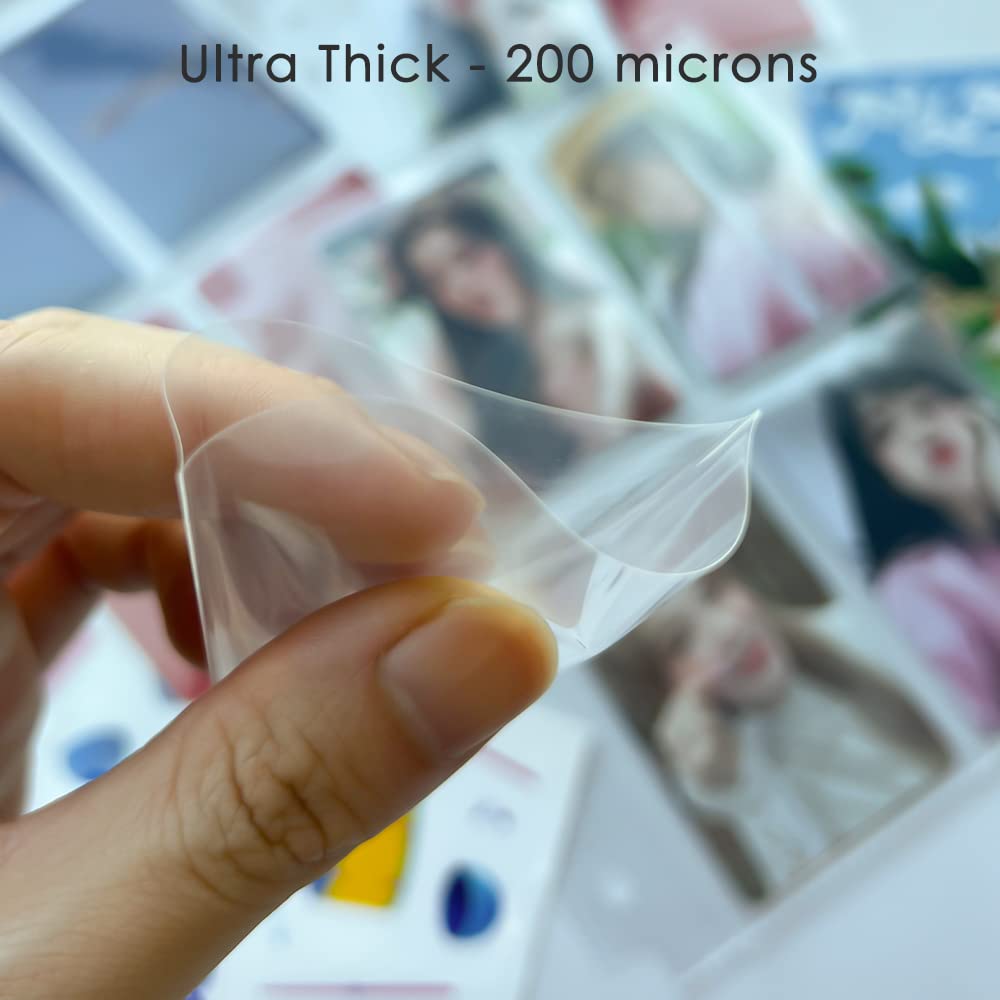 Baskiss 100-pack sleeves provide organized storage options