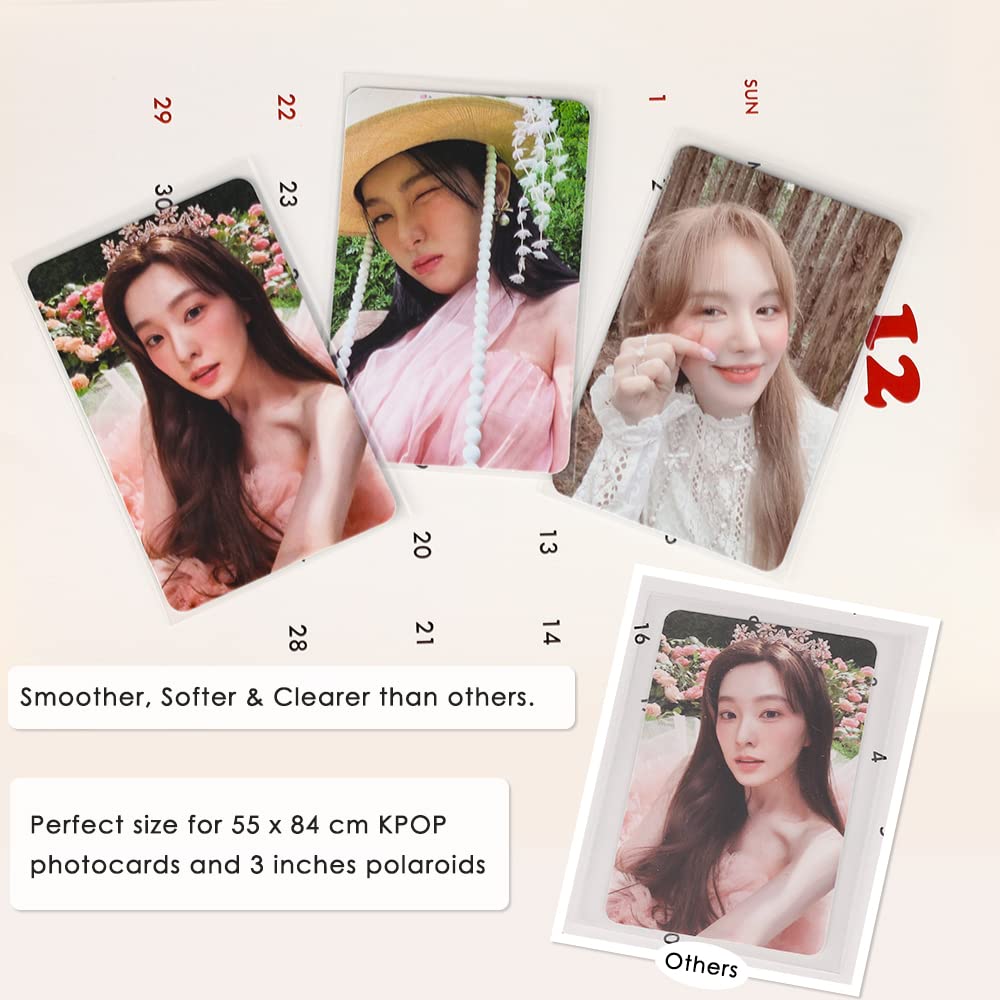 Baskiss sleeve compatible with 3-inch Polaroids for MD cards