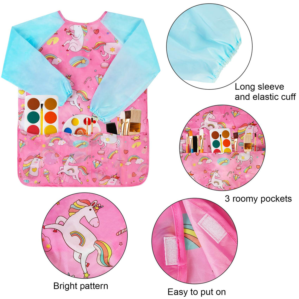 Bassion waterproof fabric counters paint splatters during playtime