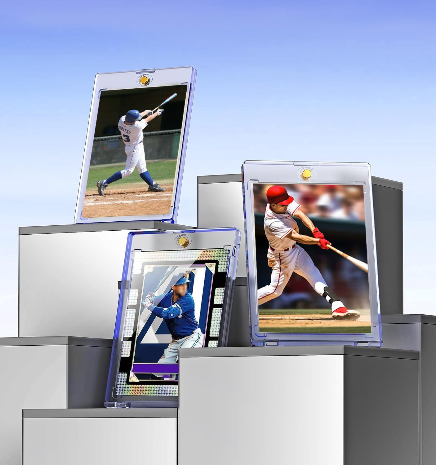 Basthalan magnetic opening and closing action demonstrates easy access