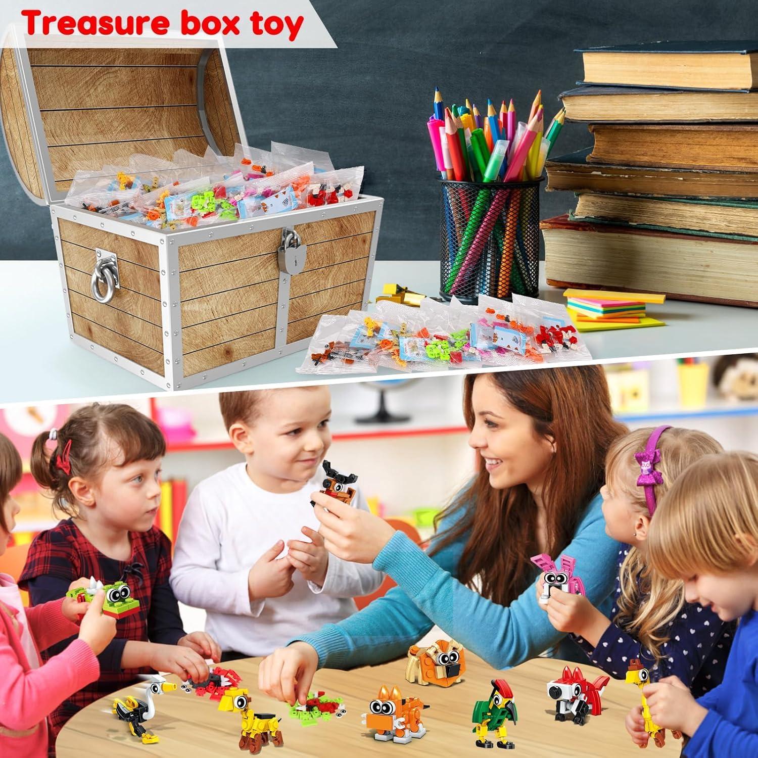 Basytodio easy-to-follow instructions support quick assembly for kids.