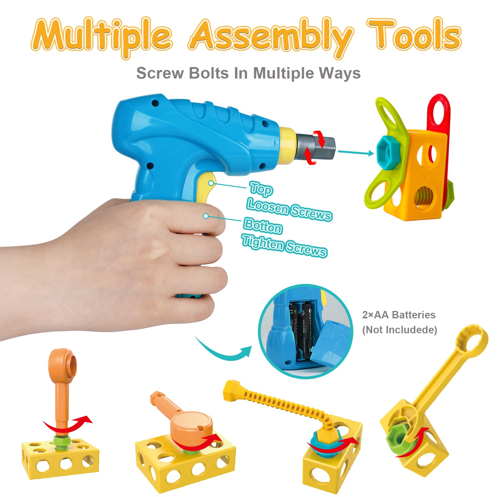 Basytodio assembly booklet helps kids follow steps and grow confidence.