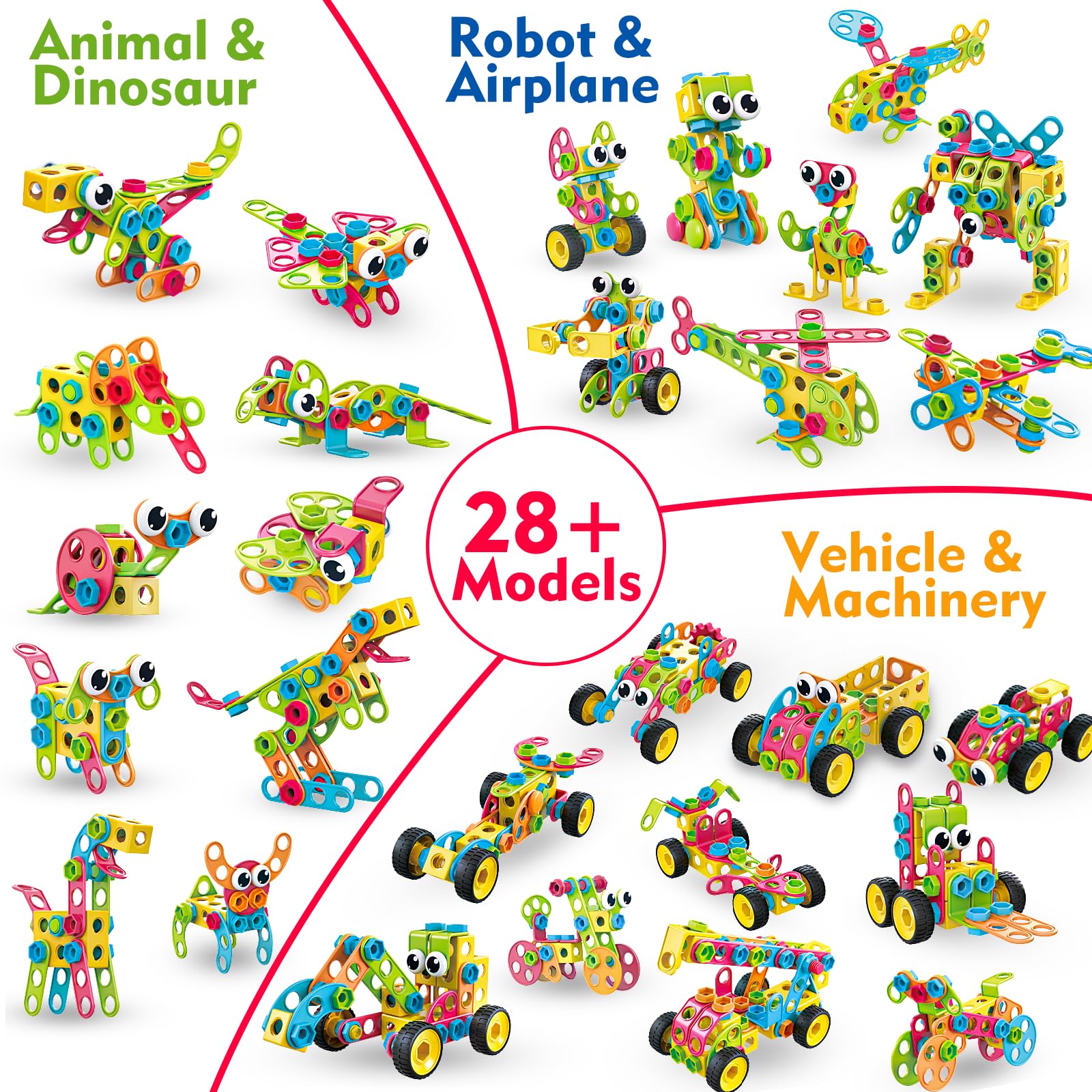 Basytodio 199PCS dinosaur model invites tactile learning and engineering curiosity.