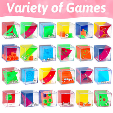 Basytodio durable plastic mini cubes built for long-lasting Valentine activities