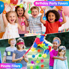 Basytodio Easter basket filler toy adds excitement to kids' celebrations.