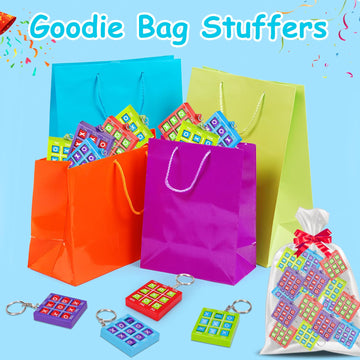 Basytodio Easter basket stuffer toys in vibrant hues