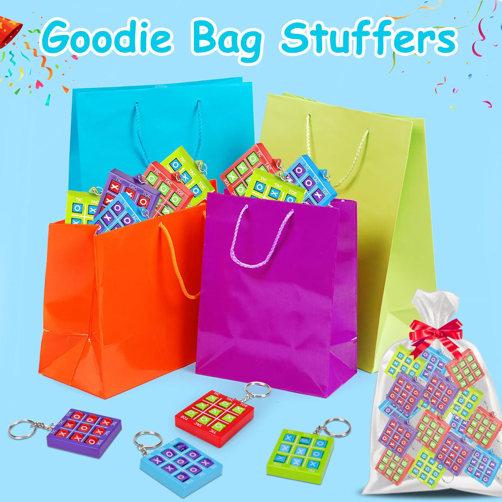 Basytodio Easter basket stuffer toys in vibrant hues
