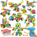 Basytodio 199PCS elephant model building kit supports imaginative play and early engineering exploration.