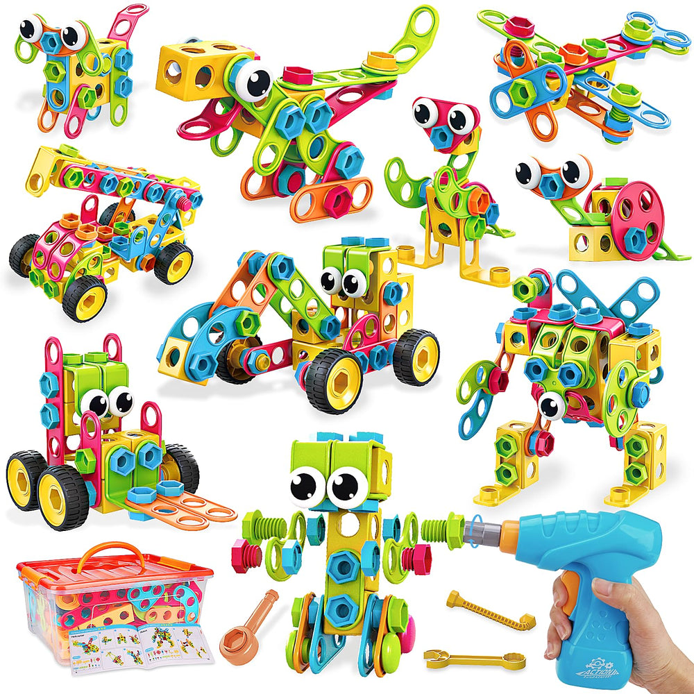 Basytodio 199PCS elephant model building kit supports imaginative play and early engineering exploration.