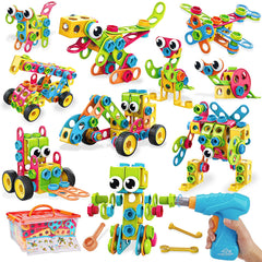 Basytodio 199PCS elephant model building kit supports imaginative play and early engineering exploration.