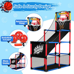 Basytodio versatile indoor-outdoor game for family time.