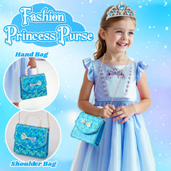 Basytodio jewelry set adds sparkle to pretend royal moments.
