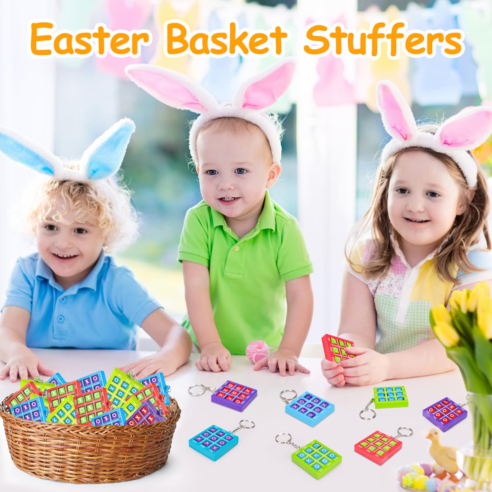 Basytodio kids prize box item: lightweight keychains ideal as classroom rewards.
