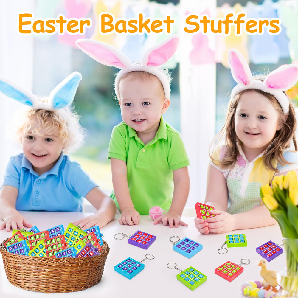 Basytodio kids prize box item: lightweight keychains ideal as classroom rewards.