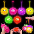 Basytodio light up ball with hedgehog silicone surface for party play and tactile fun