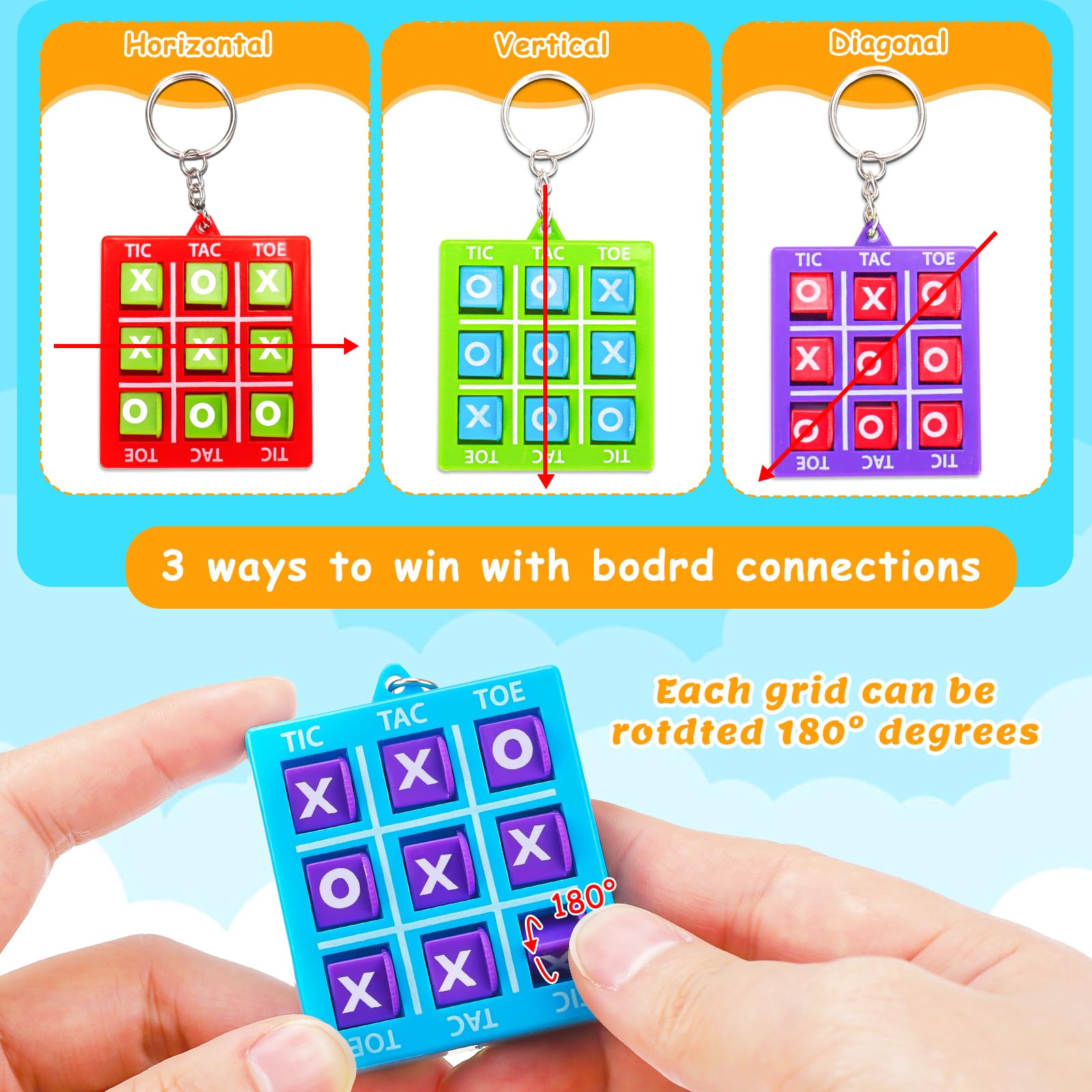 Basytodio mini board games for classroom prizes and rewards